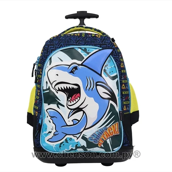 mochila con ruedas grande reforzada