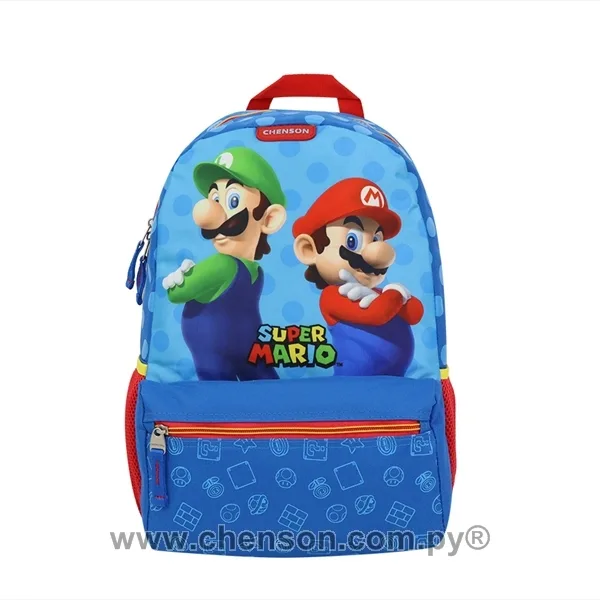 Mochila espaldera grande de Super Mario