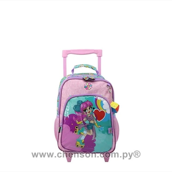 mochila con ruedas pequeña