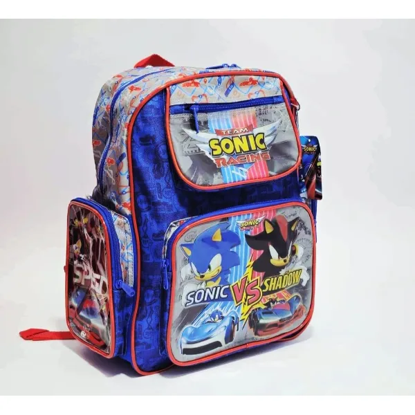 Mochila espaldera grande de Sonic