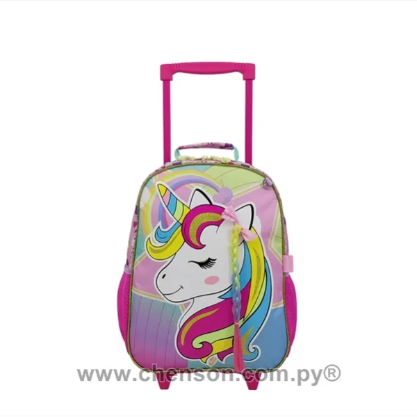 mochila mediana con ruedas