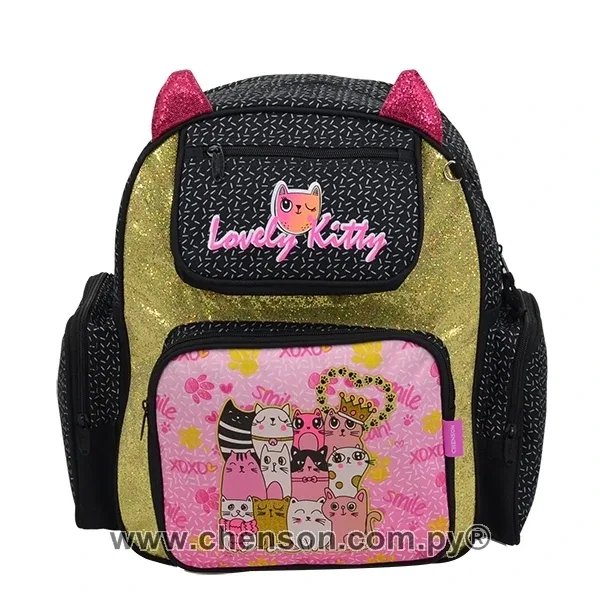 Mochila espaldera grande de kitty