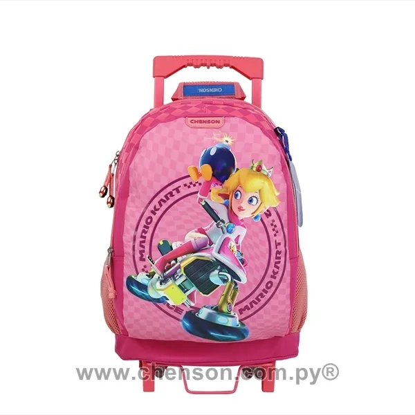 Mochila con ruedas grande de Mario Kart