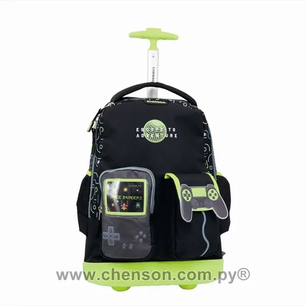 mochila reforzada con ruedas grande