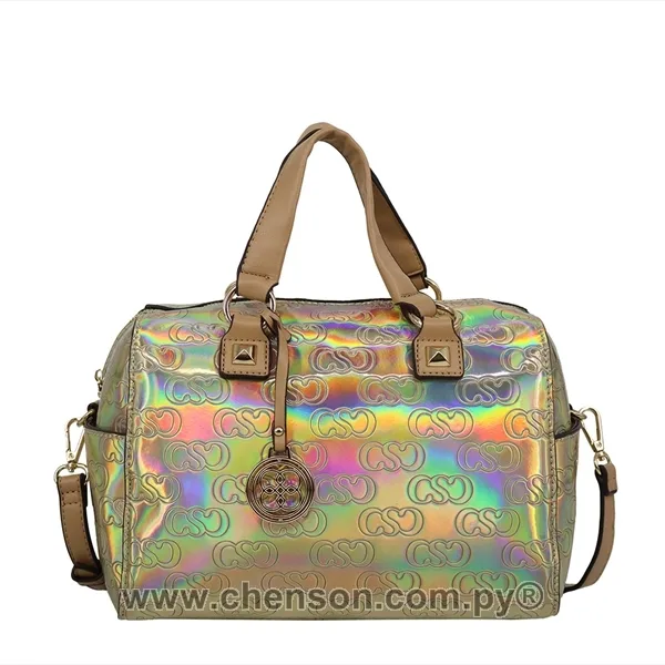 cartera de charol