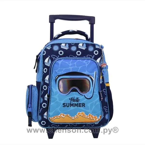 Mochila con ruedas pequeña de Diver