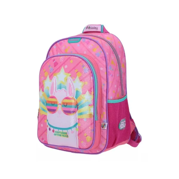 Mochila espaldera grande tapa dura