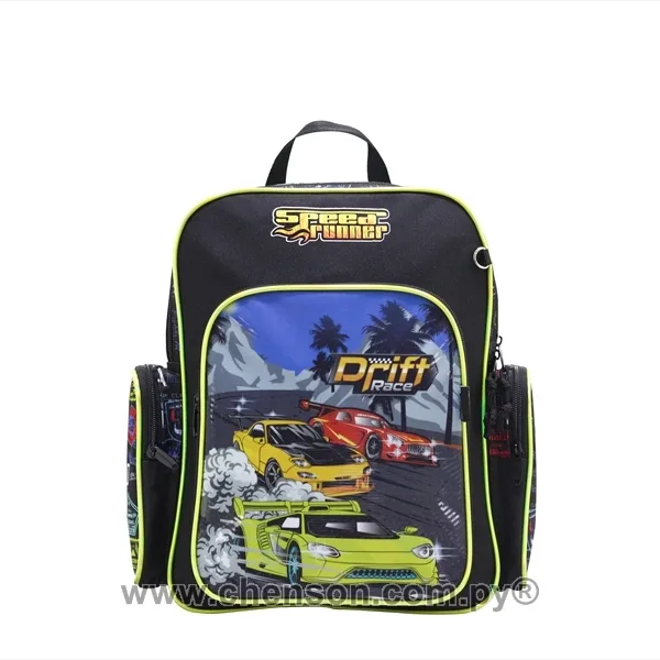 Mochila espaldera mediana de speed runner
