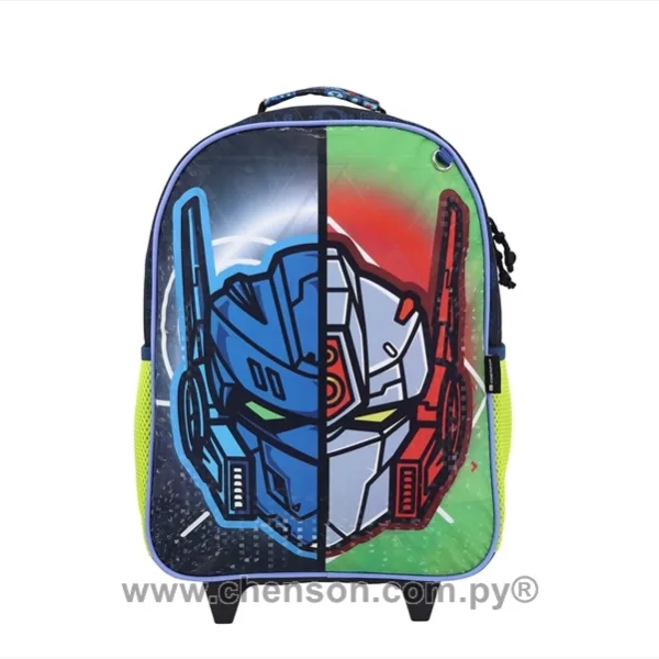 mochila mediana con ruedas