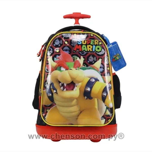 mochila con ruedas grande reforzada