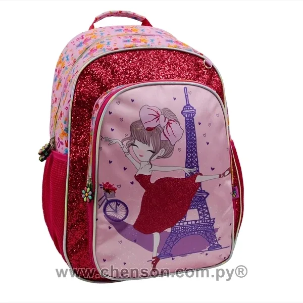 Mochila espaldera grande de bailarina