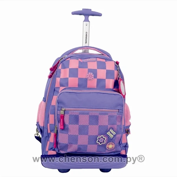 mochila reforzada con ruedas grande