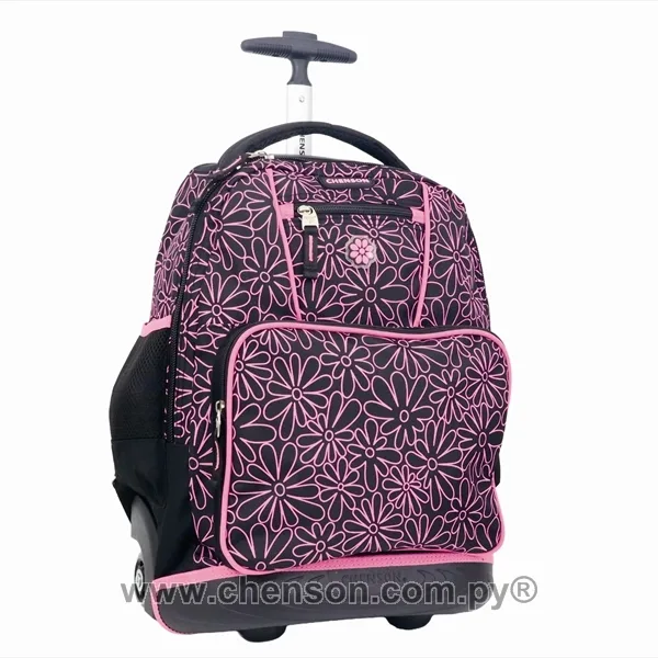 mochila reforzada con ruedas grande