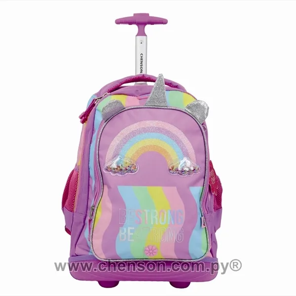 mochila reforzada con ruedas grande