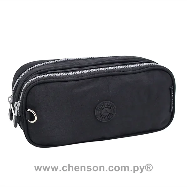 Cartuchera doble cierre impermeable