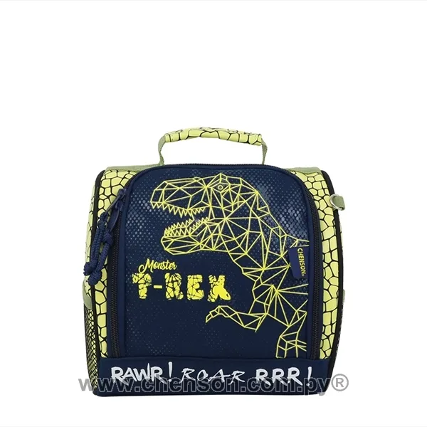 Mochila térmica de dinosaurio