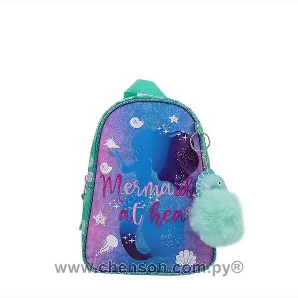 Mochila espaldera pequeña de sirena