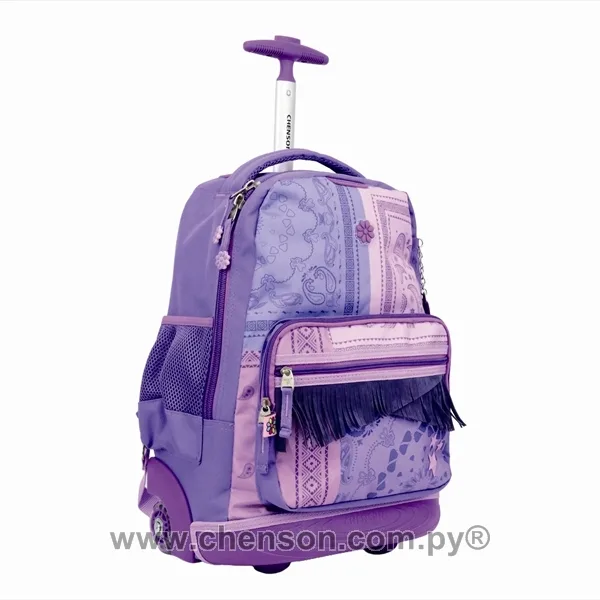 mochila reforzada con ruedas grande