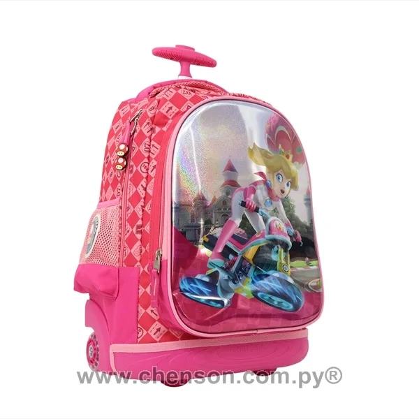mochila con ruedas grande reforzada