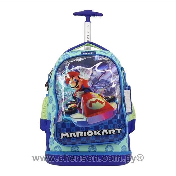 mochila con ruedas grande reforzada