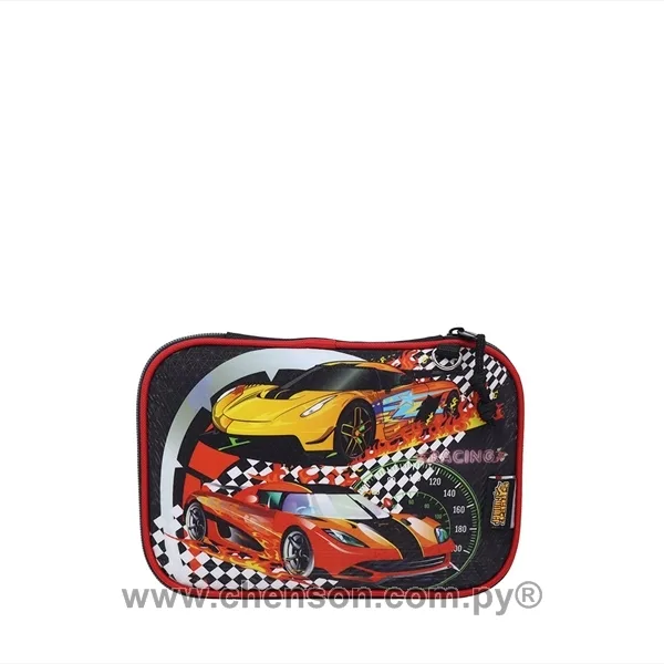 cartuchera libro