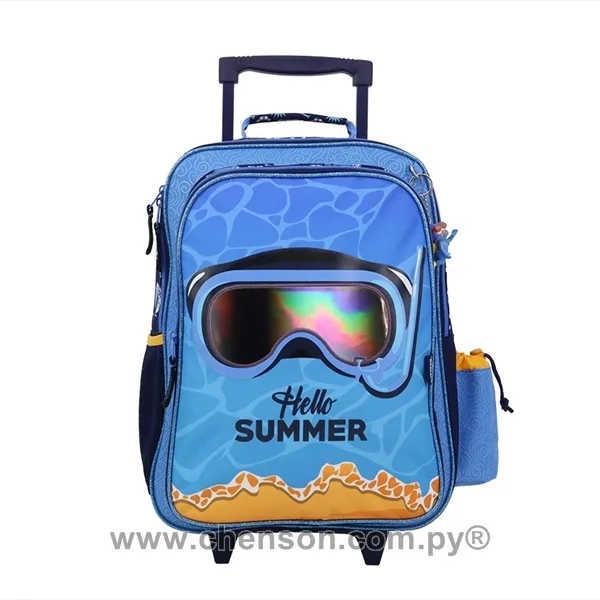 Mochila con ruedas grande de Diver