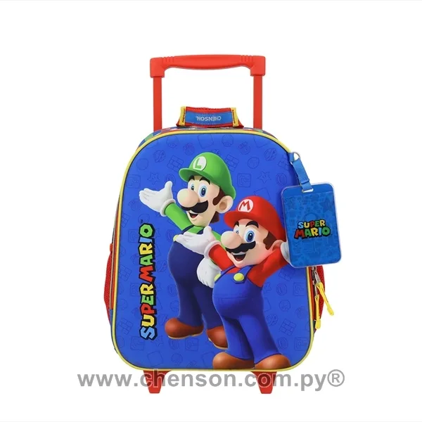 Mochila pequeña con ruedas