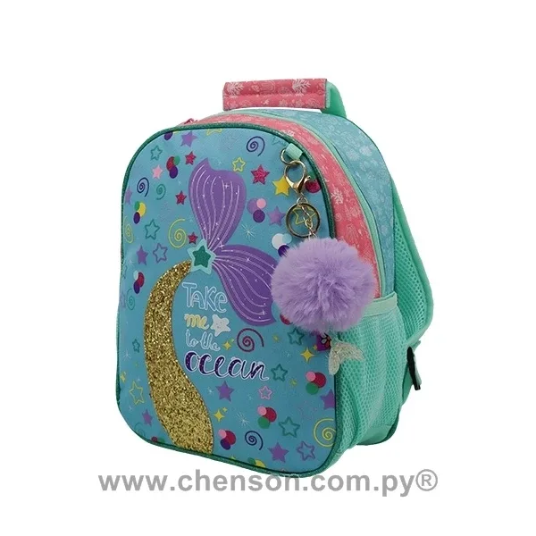Mochila espaldera de sirena