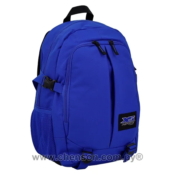 Mochila espaldera doble cierre