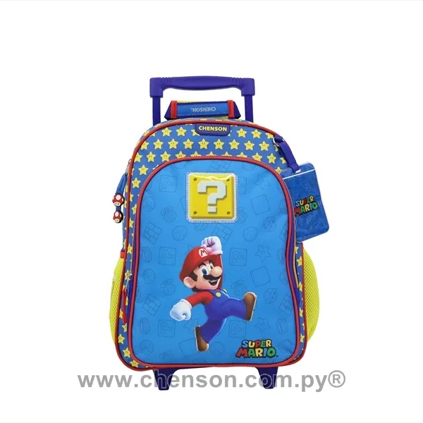 mochila con ruedas mediana