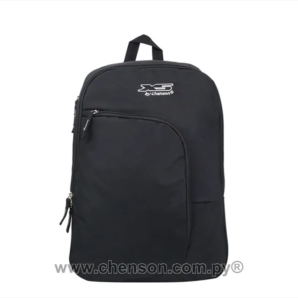Mochila espaldera unisex de 3 cierres