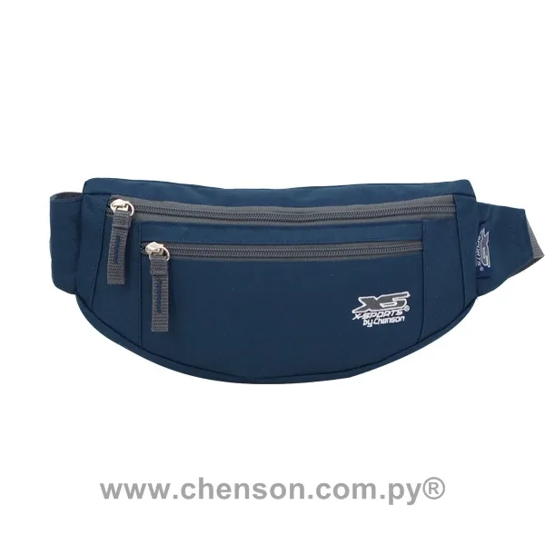 Riñonera doble cierre unisex