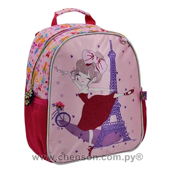 Mochila espaldera de bailarina