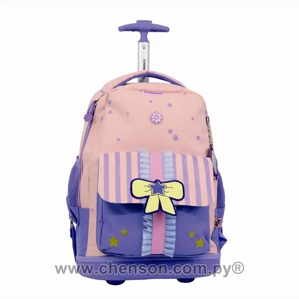 mochila reforzada con ruedas grande